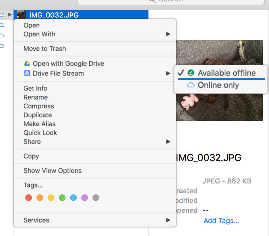 google drive online for mac